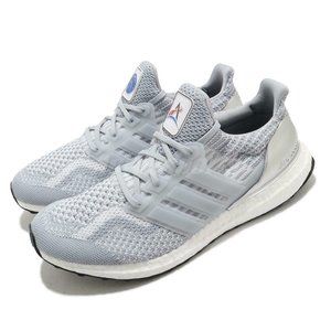 NASA x Adidas UltraBOOST 5.0 DNA Space Race Pack Halo Silver Men Size 10